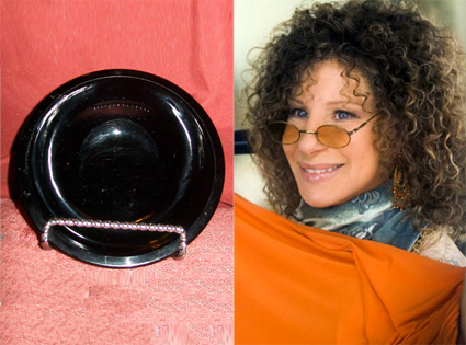 Barbara Streisand, Black Bowl Barbara Streisand, Black Bowl